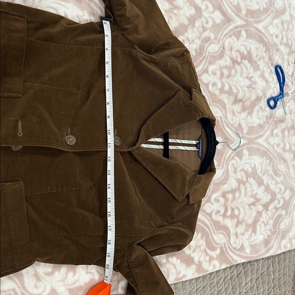 Lands End corduroy blazer - brown - EUC - size 8 - Picture 10 of 10